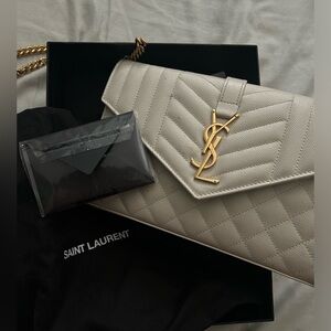 YSL Designer crossbody with dust bag. Great condition.